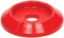 Allstar Performance - Body Bolt Washer Plastic Red 50pk - 18847-50