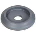 Allstar Performance - Body Bolt Washer Plastic Silver 10pk - 18850