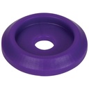 Allstar Performance - Body Bolt Washer Plastic Purple 10pk - 18852