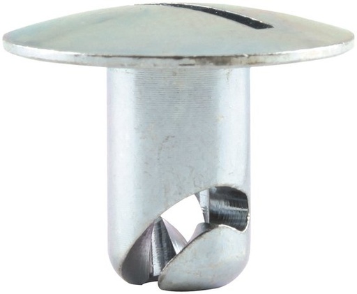 [ALL19221] Allstar Performance - O/S Oval Hd Fasteners 7/16 .500in 10pk Steel - 19221