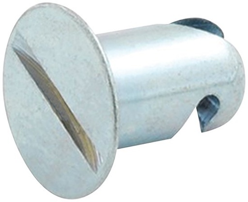 [ALL19262] Allstar Performance - Flush Hd Fasteners 7/16 .400in 50pk Alum - 19262