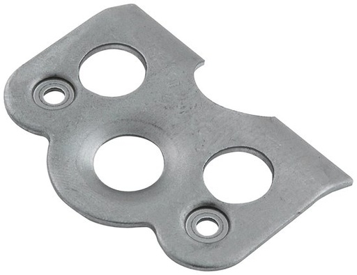 [ALL19362] Allstar Performance - Quick Turn Brackets 50pk Weld-on Lightweight - 19362