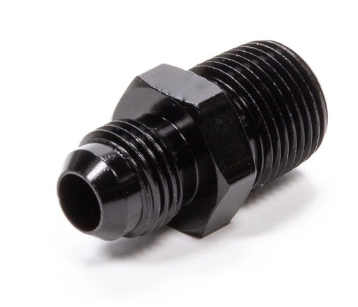 [PRF920-08-06BLK] Performance Fittings -6 AN to -8 AN Adapter With O-Ring Black - 920-08-06BLK