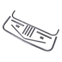 Allstar Performance - Unwelded Rear Bumper M/C SS 1983-88 - 22378