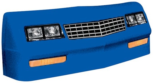 [ALL23028] Monte Carlo SS Nose Chevron Blue 1983-88 - 23028