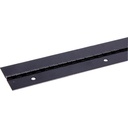 Aluminum Hinge Black 72in - 23128