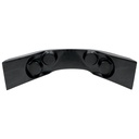 Allstar Performance - Fiberglass Curved Dash Panel Black - 23243